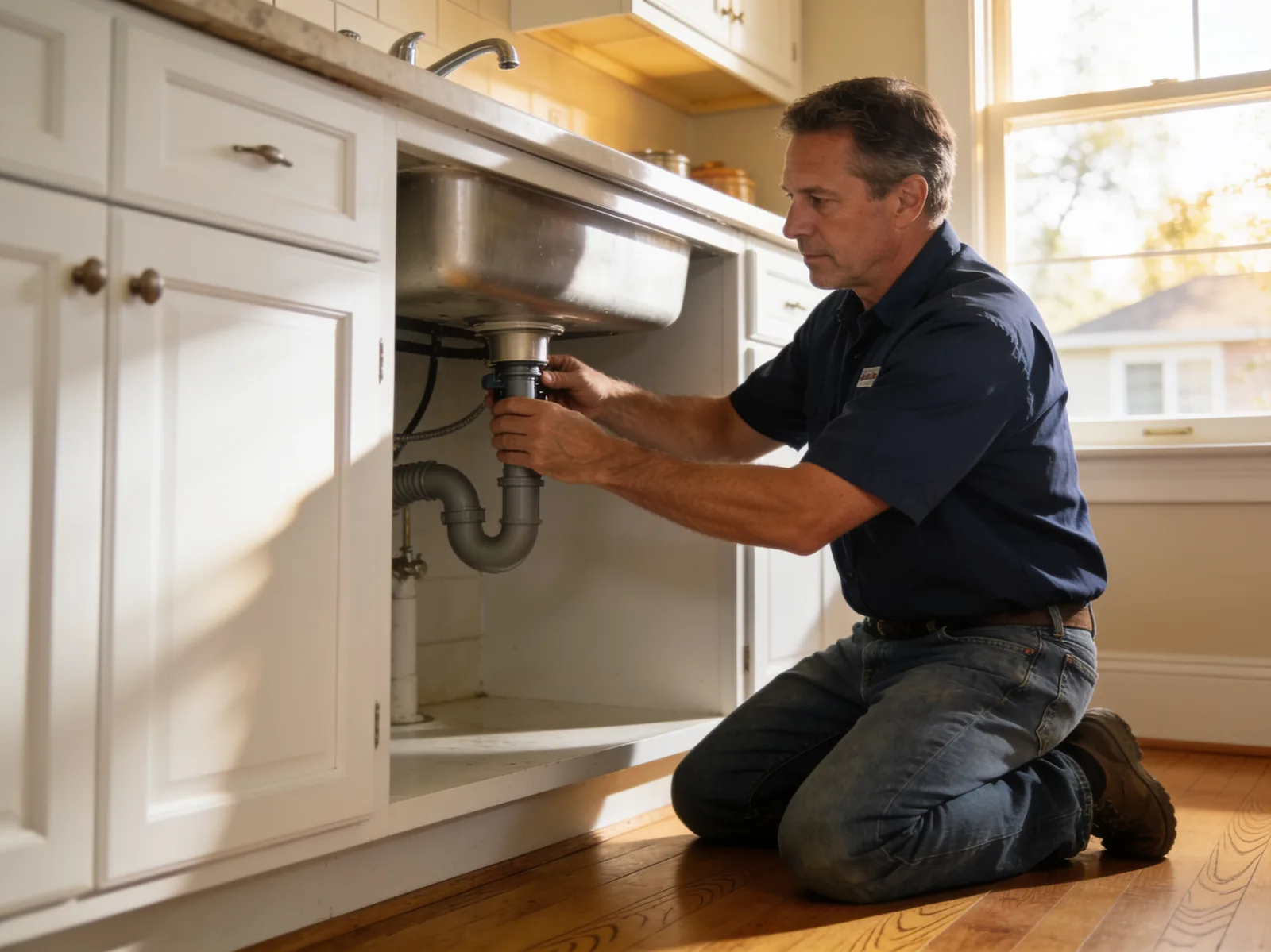 Plumber company in Earth, TX